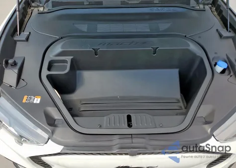 2025 Ford Mustang Mach-E Select from USA, damaged, VIN 3FMTK1R40SMA07691